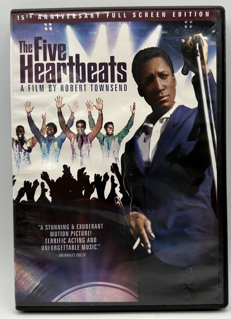 The Five Heartbeats 15th Anniversary Special Edition Full Screen DVD 1991