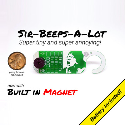 Prank Box Beep Per Ufficio Fastidioso Beep Per Scherzi In Ufficio - Annoy-A- Tron / Cricket | Scherzo Divertente, Suono Ripetitivo Gioco Scherzo Ufficio Rumore