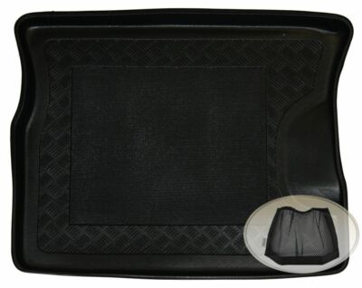 Kofferraumwanne + Klett-Organizer für Volkswagen Golf 2 19E Vor-Facelift Schr3B2