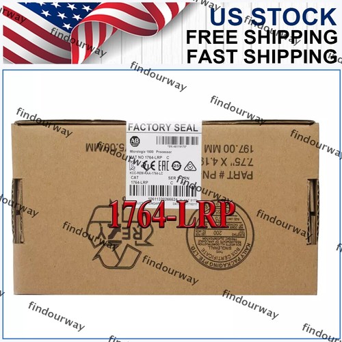 New Allen-Bradley 1764-LRP /C 1 PC AB MicroLogix 1500 Processor 1764 LRP US - Picture 1 of 4