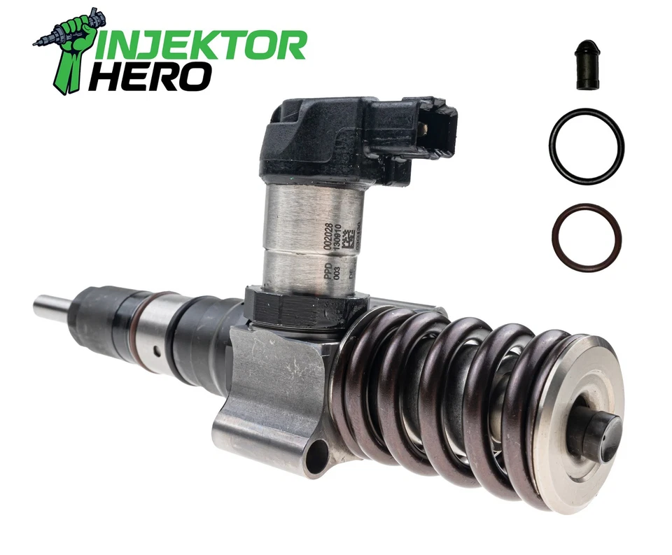 03G130073T Injector VW Passat Seat Altea Leon 2.0 TDI 03G130073M - Image 2 of 4