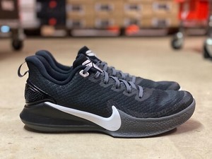 kobe mamba focus white grey