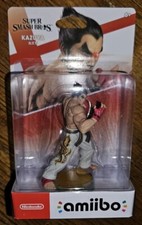 Amiibo N°91 Kazuya - Super Smash Bros. - Figurine Neuve Sous Blister