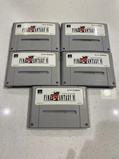 Final Fantasy VI 6 SFC Nintendo Super Famicom SNES Japan Import US Seller