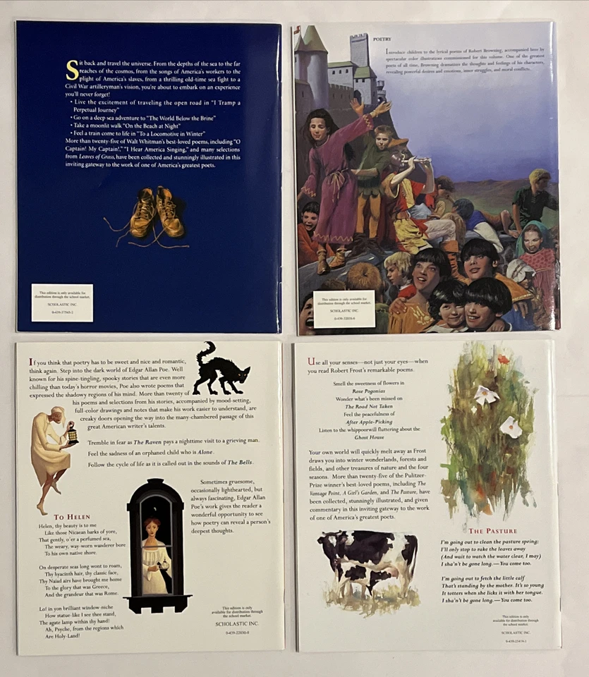 Collection of 8 Poetry for young people books (2000-2002) - Image 4 of 4