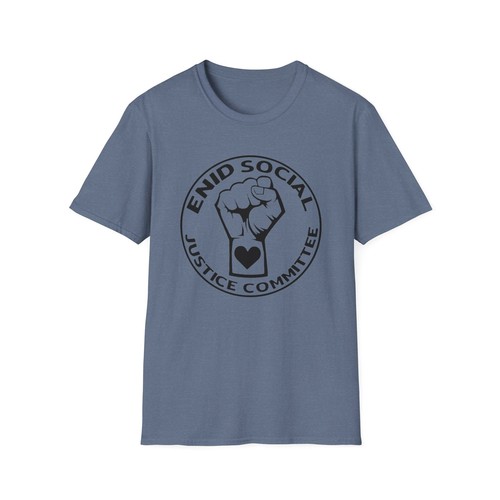 Unisex Softstyle T-Shirt — Enid Social Justice Committee, Action for Justice - Picture 48 of 56