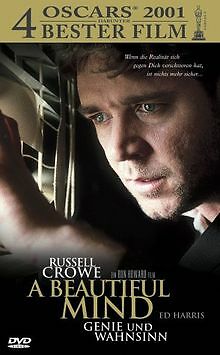 A Beautiful Mind S.E. (1 Disc) von Ron Howard | DVD | Zustand sehr gut