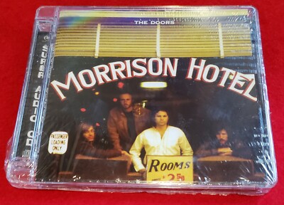THE DOORS - Morrison Hotel - Analogue Productions Hybrid Multi Channel SACD