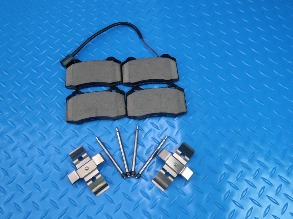 Maserati Ghibli S Sq4 Quattroporte front & rear brake pads TopEuro #9812