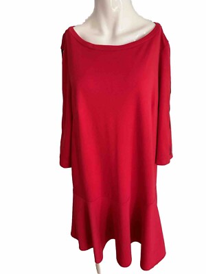Sweatkleid Kleid Mit Volant von Evatralala Gr 42 44 XXL Steht 2 F