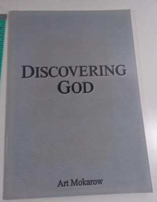 discovering God by art mokarow paperback