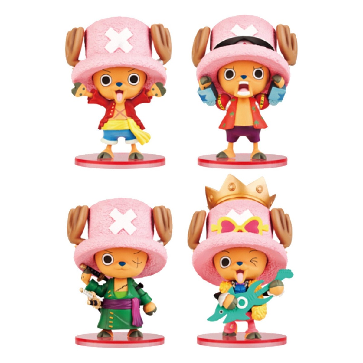 BANPRESTO ONE PIECE Chopper Pirate Figure New World Luffy Zoro