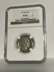 1918 D Buffalo Nickel NGC VF 20