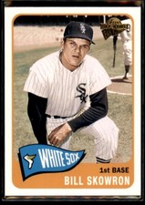 2005 Topps All-Time Fan Favorites Bill Skowron #140