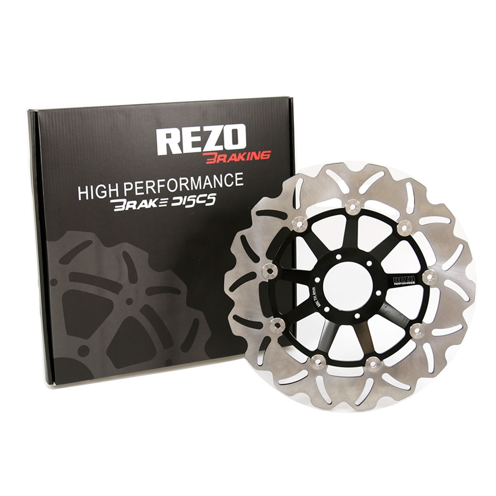 Rezo Wavy Stainless Front Brake Rotor Disc fits Aprilia RST 1000 Futura 01-04