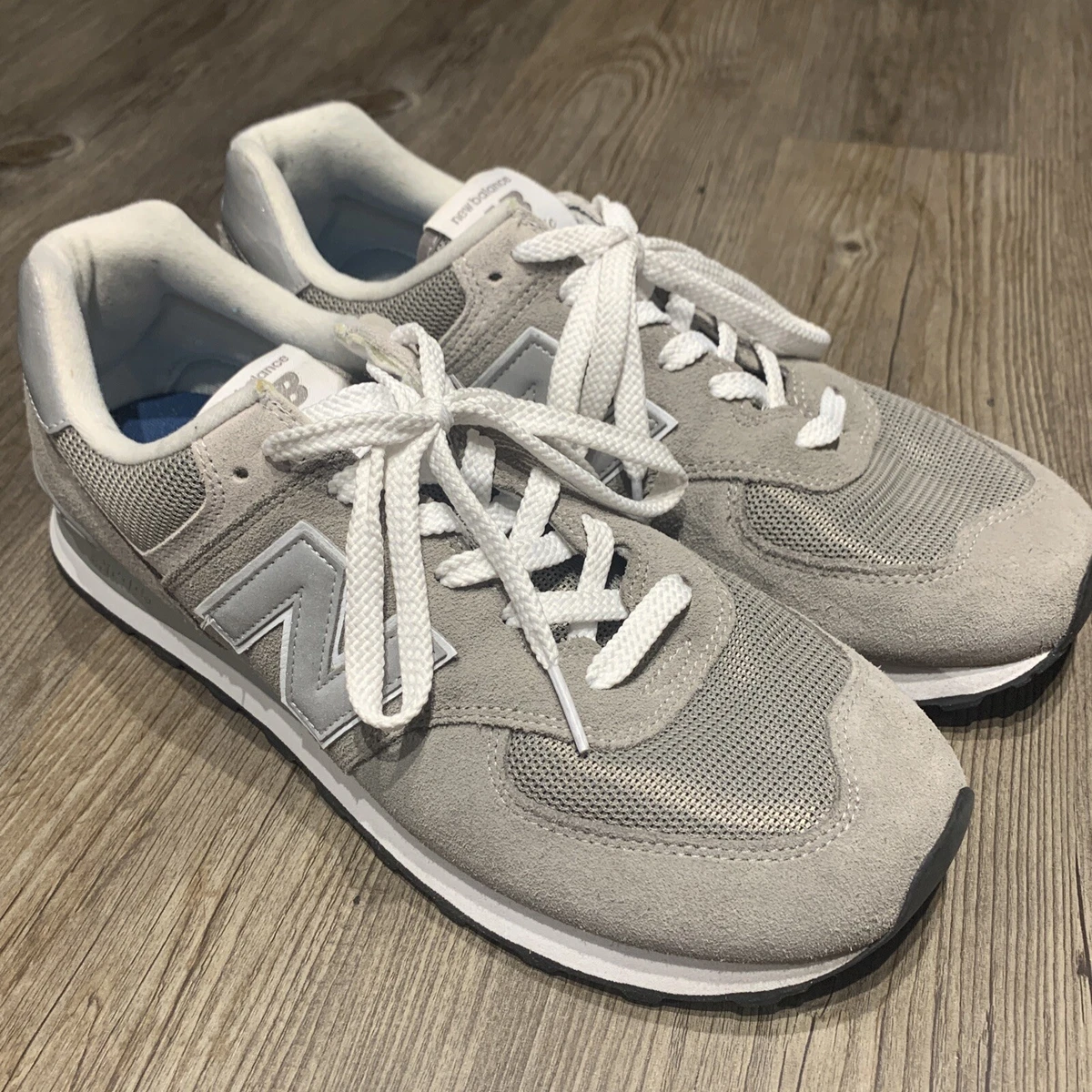 New balance ml574 egg clearance grey