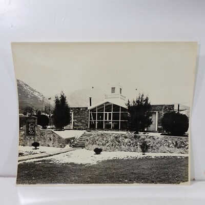 1969 BLV Chapel Building at Camp Humphreys South Korea 10x12''