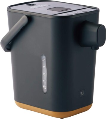 ZOJIRUSHI Electric Pot 1.2 L Microcomputer Boiling Stan. CP-CA12-BA Blac AC 100V