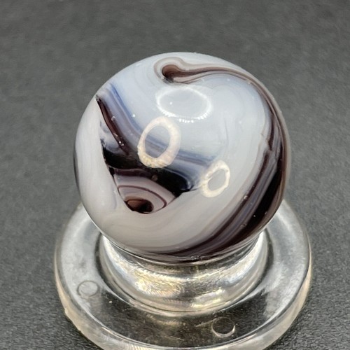 Purple Swirl Marble Vintage Marbles 0.591” - Picture 8 of 12