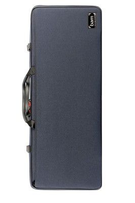 BAM ITEM# 2005SM CLASSIC TWO VIOLINS CASE BLUE  (CLASSIC DOUBLE VIOLIN CASE)