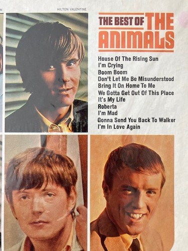 “THE BEST OF THE ANIMALS” (’66), MONO, E4324, SHRINK, GATEFOLD, NM, ORIG. OWNER - Bild 8 von 24