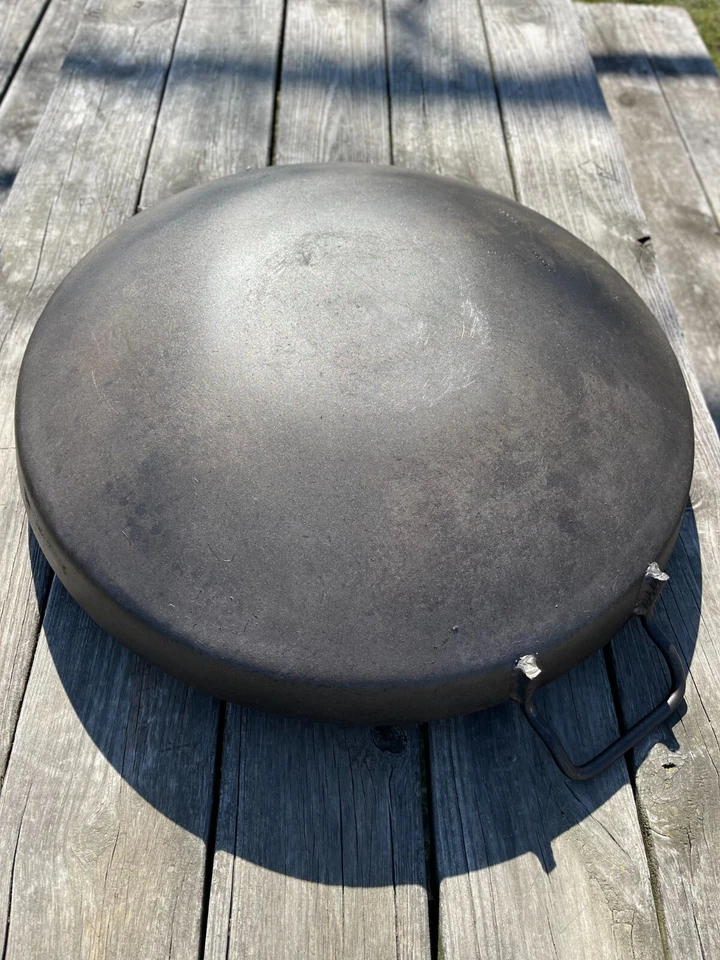 Heavy-duty Steel Discada 22" (with sides) / BBQ Disc Blade Wok 22" (with sides) - Image 4 of 4