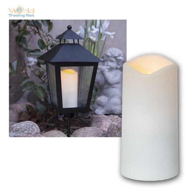 Mini Outdoor LED-Kerze mit Timer SERENE für Laternen flackernd Außen Garten GB11035 Mini Outdoor LED-Kerze mit Timer SERENE für Laternen flackernd Außen Garten GB11035