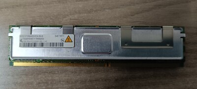 2 GB DDR2-RAM 240-pin ECC Fully Buffered 2Rx4 PC2-5300F 'Qimonda HYS72T256420HFA
