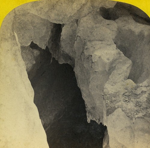 Stéréoscopie Ancienne – Échelles Des Grands Mulets, Chamonix (1880)