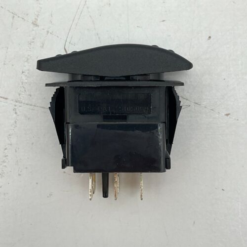 VL51 - Carling Technologies DPDT, (On)-Off-(On) Interruttore a bilanciere Supporto da pannello 10A - Foto 2 di 8