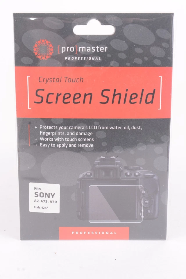 Promaster Crystal Touch Screen Shield Screen Protector For Camera LCDS - Image 3 of 4