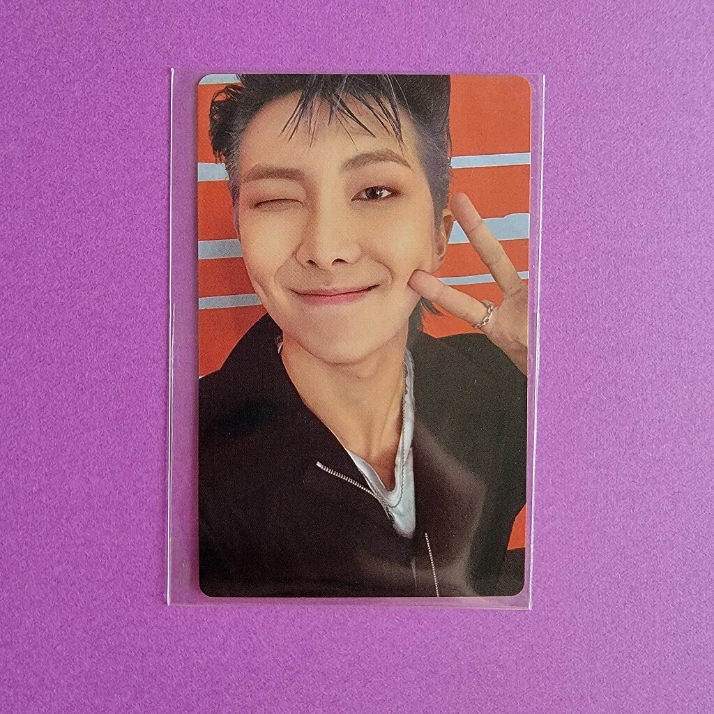 BTS Butter RM Photocard Peaches Cream Japan Official Weverse