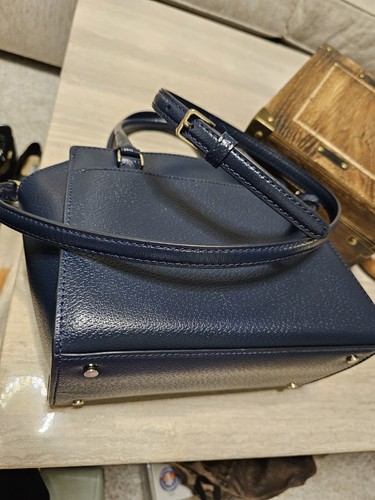 Kate Spade Leather Jeanna Satchel Handbag Crossbody Bag - Picture 4 of 12
