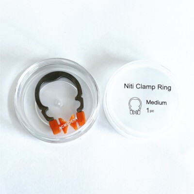 Dental Matrix Ring Titanium Clampping Rings NITI Composite Resin Restore
