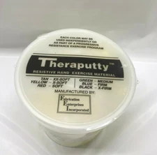 CanDo TheraPutty Standard Exercise Putty, Yellow: XSoft, 5 lb - NEW