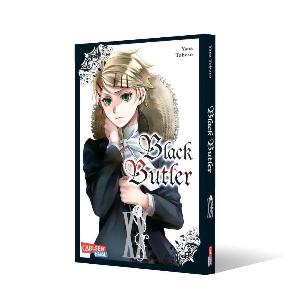 Thumbnail - Black Butler 20 Yana Toboso Taschenbuch Black Butler Taschenbuch 178