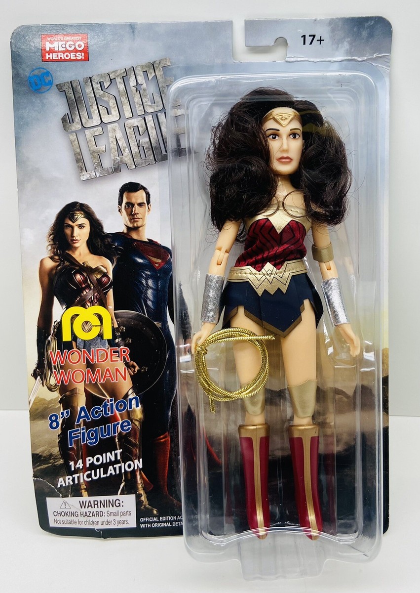 Action Figure MuÃ±eca Wonder Woman Precio New Mego Heroes DC
