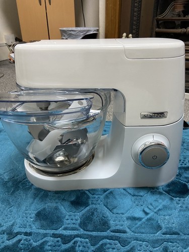 Kenwood Chef Sense KVC50 1100 mit 4,6L GLASSCHALE LIMITIERTE EDITION.