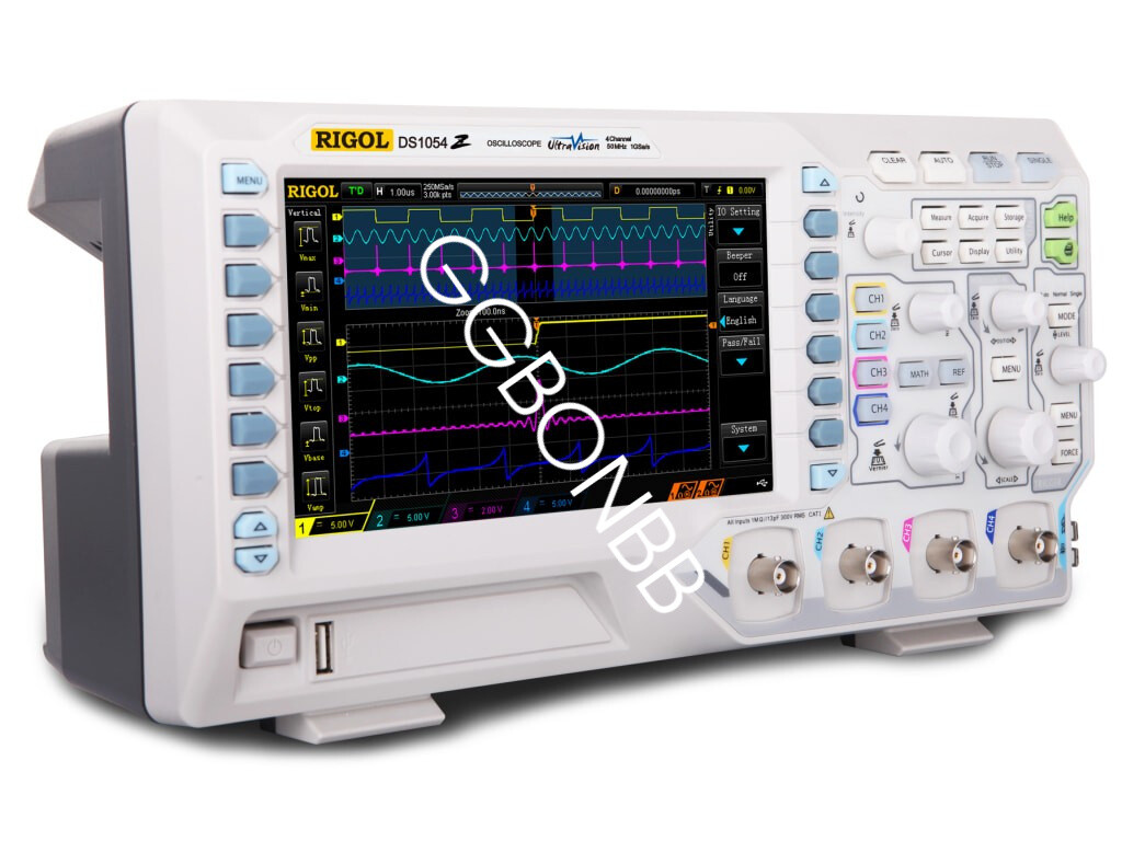 Rigol DS1054Z Digital Oscilloscope 50 MHz DSO 4 Channels FedEx or