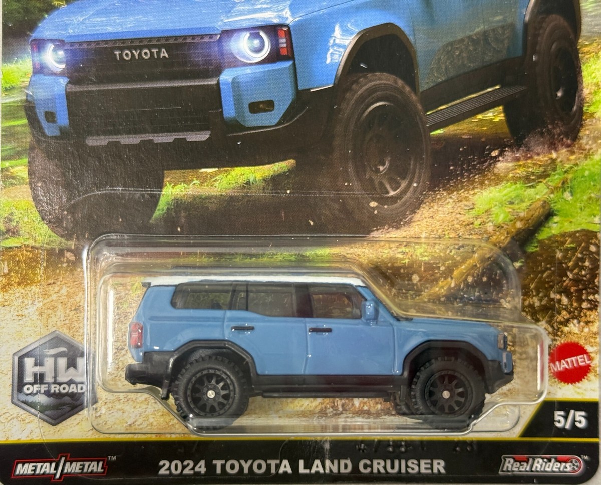 2025 Hot Wheels Car Culture HW Off Road 2024 Toyota Land
