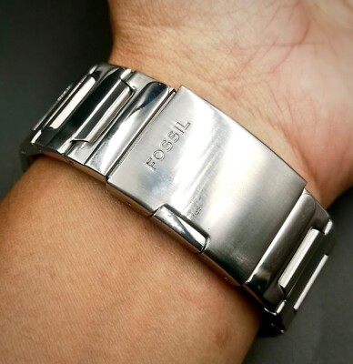 Vintage FOSSIL JR-9306 Digital/Analog Men's quartz watch. | eBay