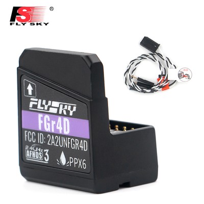 Flysky 2.4G 4CH FGr4D Receiver for FLYSKY Noble NB4/NB4+/NB4 Pro/EL18/ PL18 V3M6