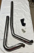 TA@C.87 Rinehart Racing Exhaust For Harley FLSH 86-05 Part No. R5-2000CG