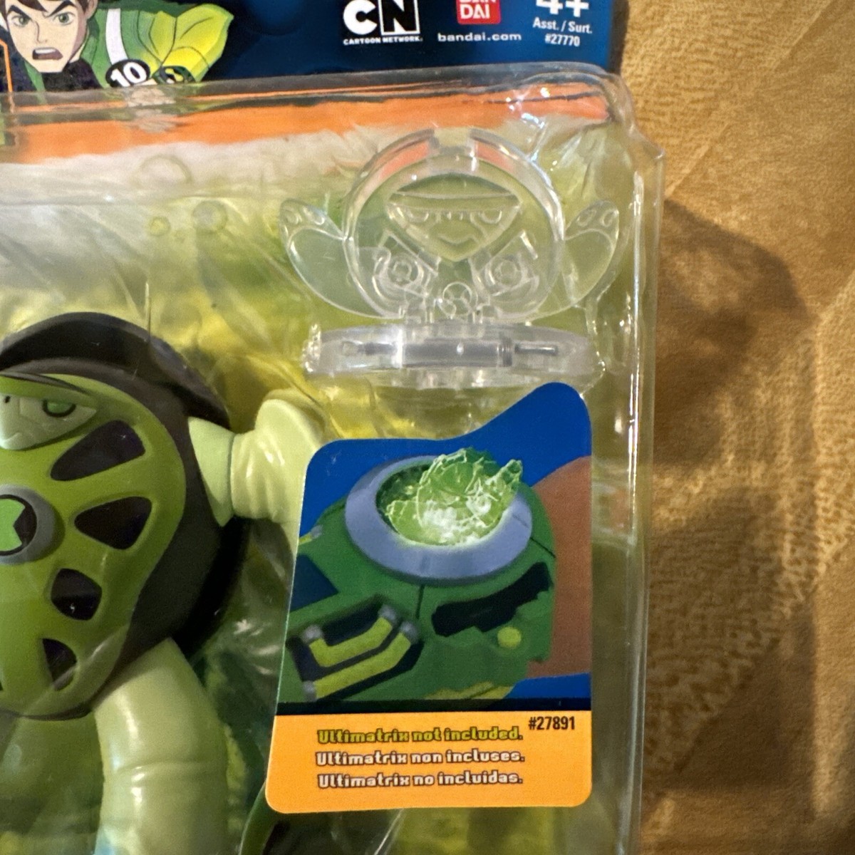 2010 Bandai Ben 10 Ultimate Alien-Terraspin New In Box! | eBay