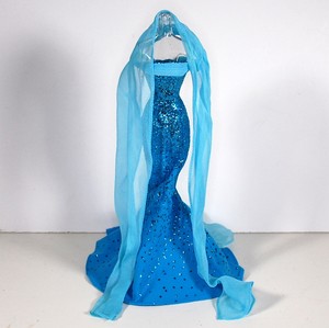 vestido sereia azul turquesa