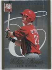 2012 Elite Edition ELITE SERIES #13 Jesse Winker CINCINNATI REDS Rookie Card 11. rookie card picture