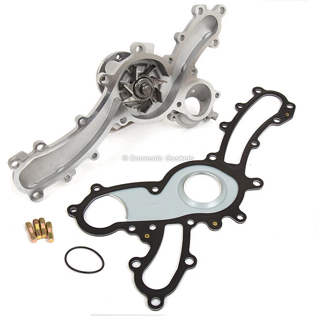 Fit 03-13 Toyota Tacoma 4Runner Tundra FJ Cruiser 4.0L DOHC Water Pump 1GRFE - Image 4 of 4