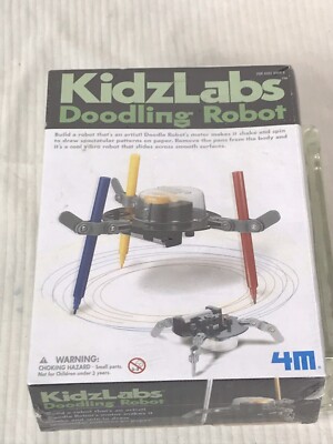 KidzLabs Doodling Robot