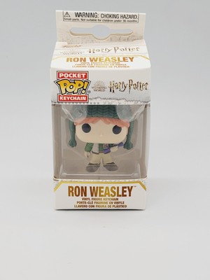 Funko Pocket Pop Keychain Harry Potter Ron Weasley Vinyl Keychain eBay