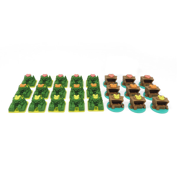 UPGRADE KIT FOR RIVERFOLK EXPANSION - ROOT - 24 PIECES